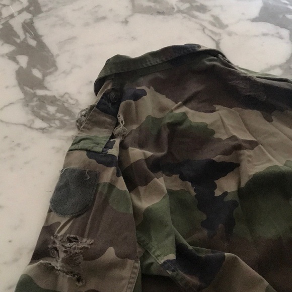 Seyntex Camo jacket throw over M - Picture 5 of 8